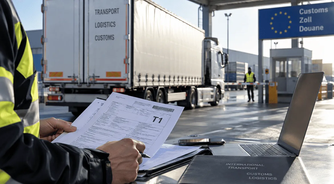 T1 Transit Procedure: Duties, Liability and Responsibility
