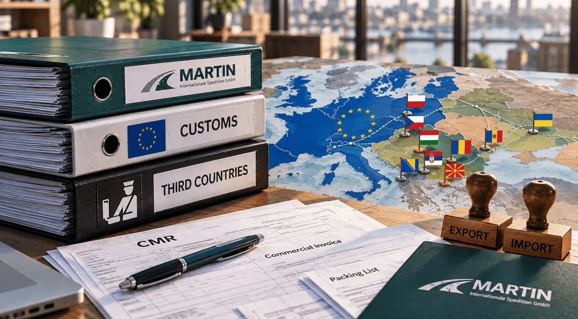 Freight Forwarding to Eastern Europe: Customs, Documents and Third Countries