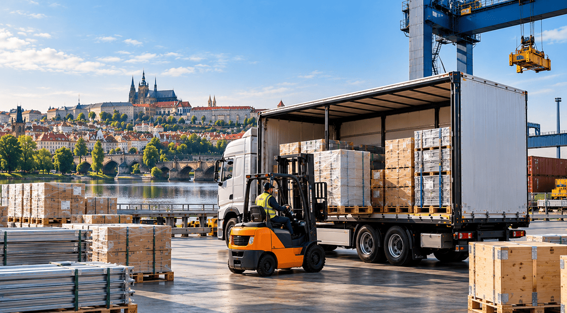 Germany&ndash;Czech Republic: Planning LTL and FTL Smartly and Saving