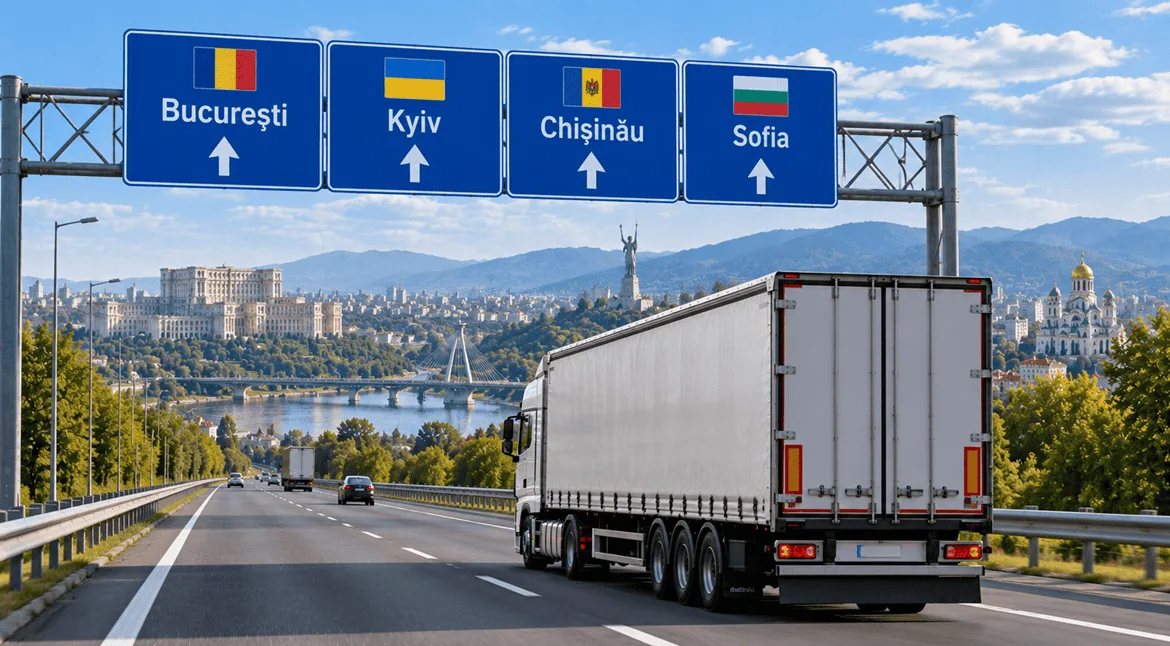 Germany&ndash;Eastern Europe: Realistic Transit Times for Truck Transports
