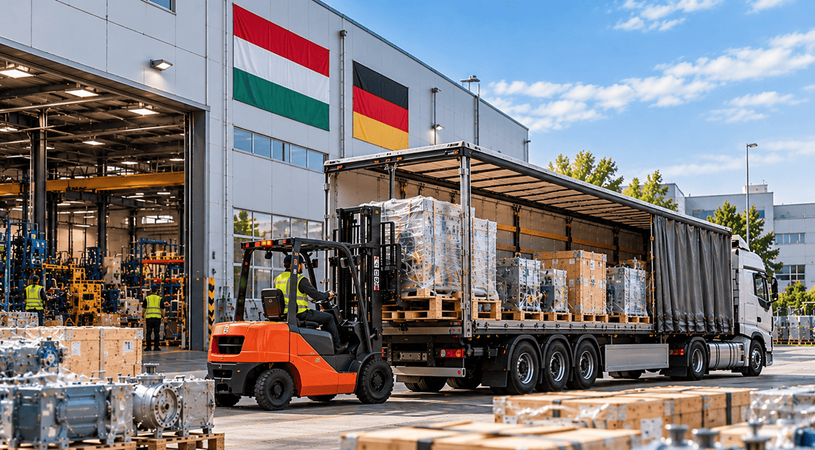 Hungary&rsquo;s Factory Boom: How Machines Get Safely to Their Site
