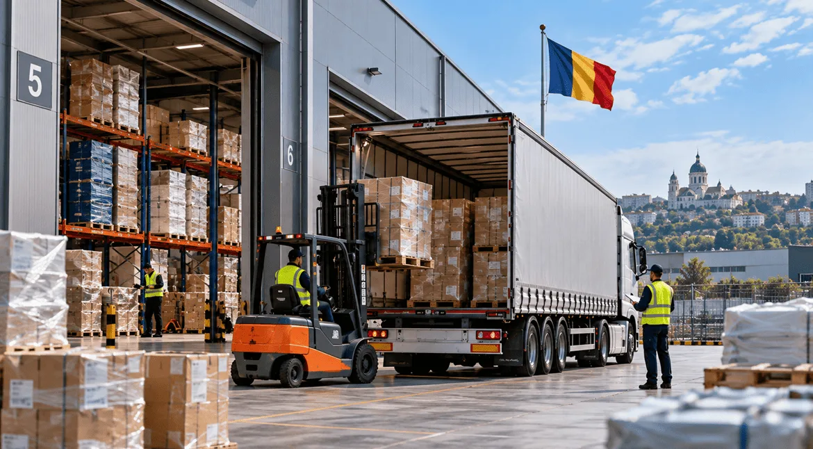 Romania as a Logistics Hub: Opportunities for Transports in South-Eastern Europe