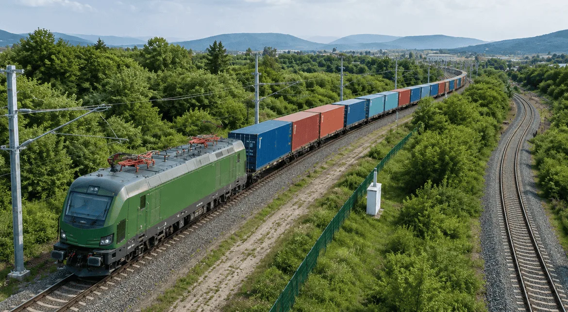 Azerbaijan and Georgia Speed Up Rail Traffic at the Border